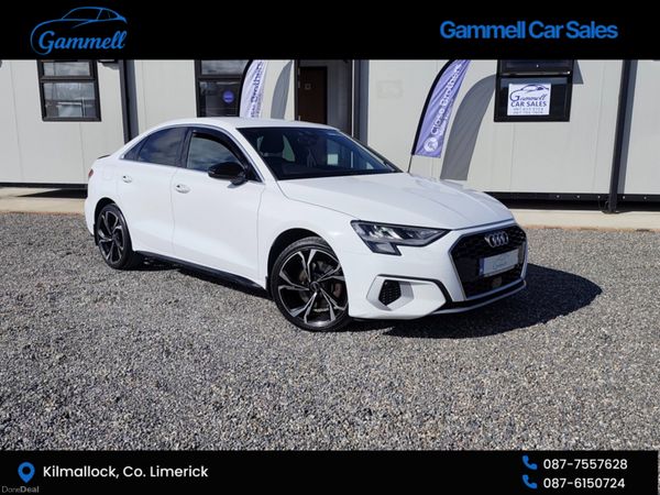 Audi A3 Saloon, Diesel, 2021, White