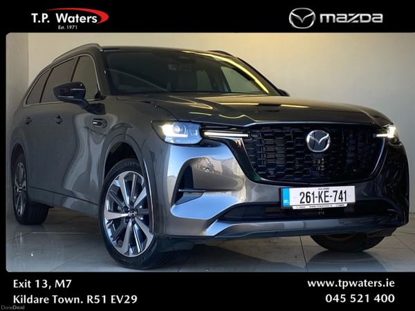 Mazda CX-80 SUV, Diesel, 2026, Grey