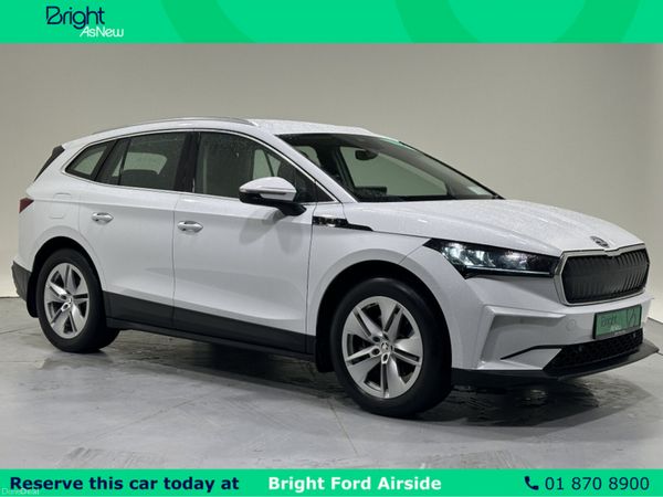 Skoda Enyaq Hatchback, Electric, 2023, White