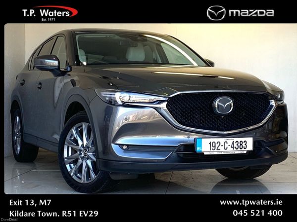 Mazda CX-5 SUV, Diesel, 2019, Grey