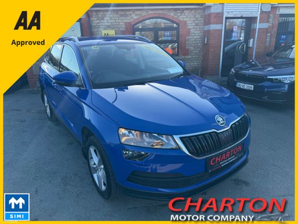 Skoda Karoq Estate, Petrol, 2018, Blue