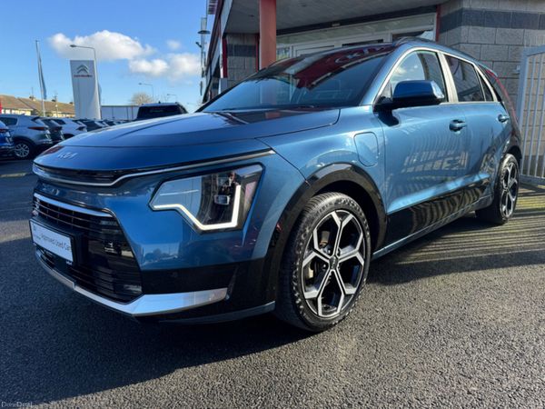Kia Niro Hatchback, Petrol Plug-in Hybrid, 2022, Blue