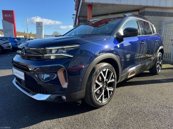 Citroen C5 Aircross Hatchback, Diesel, 2023, Blue