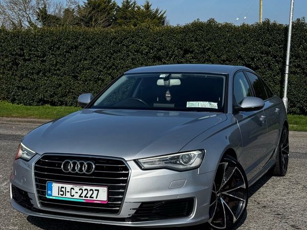 Audi A6 Saloon, Diesel, 2015, Silver