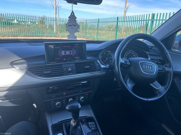 Audi A6 Saloon, Diesel, 2012, Grey