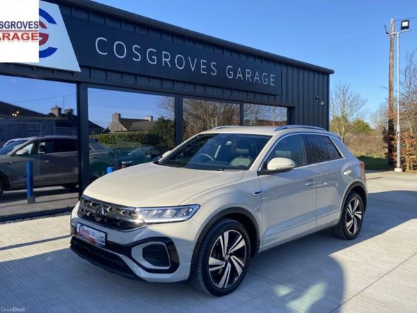 Volkswagen T-Roc SUV, Diesel, 2025, Grey