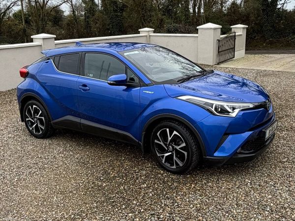 Toyota C-HR Hatchback, Petrol Hybrid, 2019, Blue