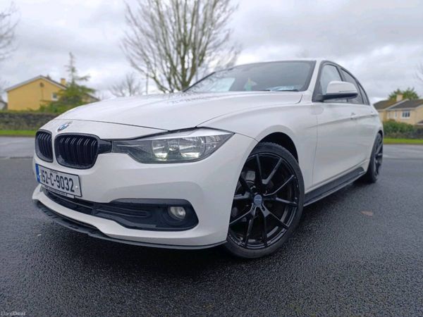 BMW 3-Series Saloon, Diesel, 2015, White