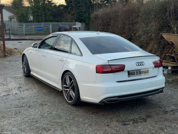 Audi A6 Saloon, Diesel, 2016, White