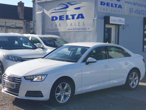 Audi A4 Saloon, Petrol, 2016, White