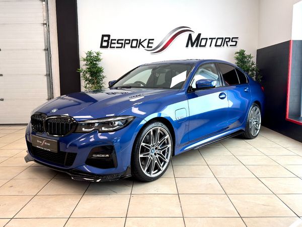 BMW 3-Series Saloon, Petrol Hybrid, 2022, Blue