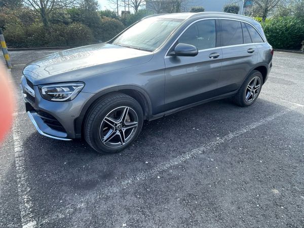Mercedes-Benz GLC SUV, Diesel Plug-in Hybrid, 2022, Grey
