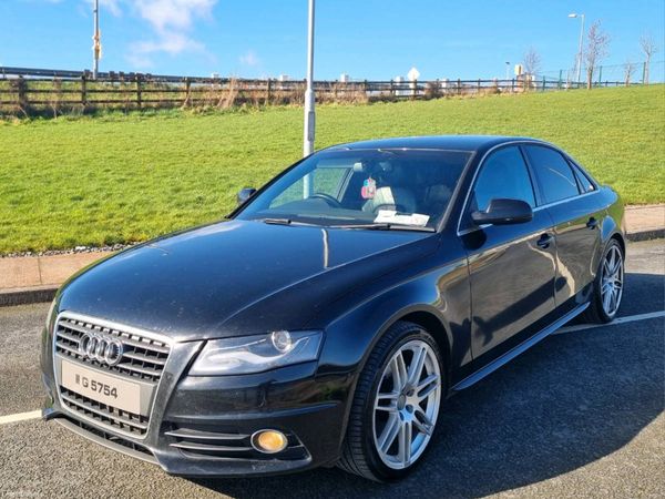 Audi A4 Saloon, Diesel, 2011, Black