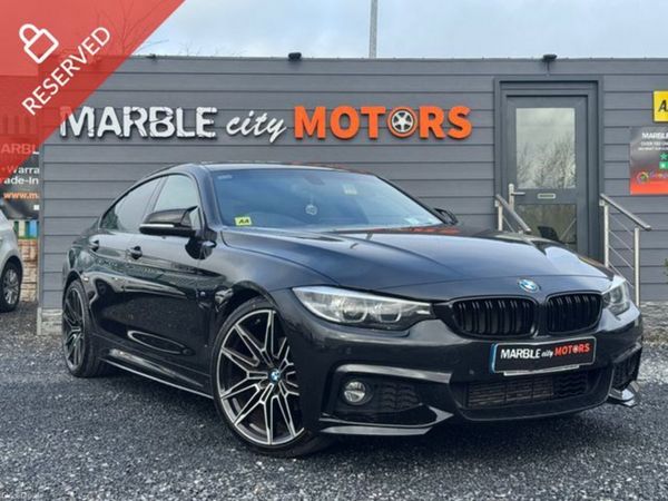 BMW 4-Series Coupe, Diesel, 2020, Black