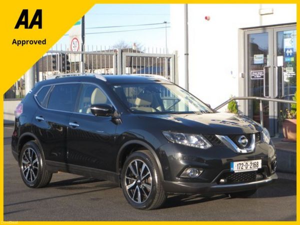 Nissan X-Trail MPV, Diesel, 2017, Black