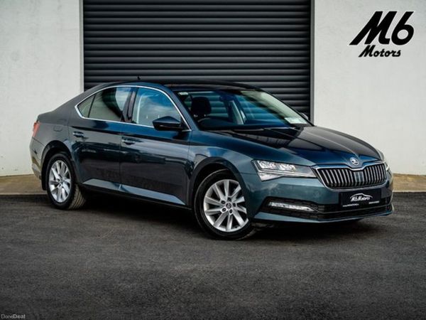 Skoda Superb Saloon, Diesel, 2020, Grey