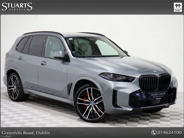 BMW X5 Estate, Petrol Plug-in Hybrid, 2025, Grey