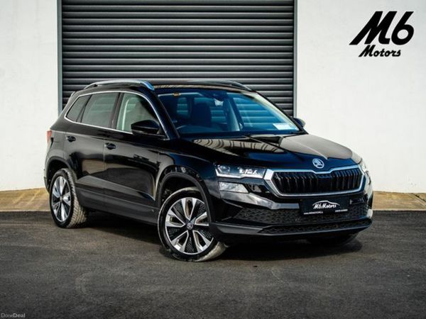 Skoda Karoq Estate, Diesel, 2024, Black
