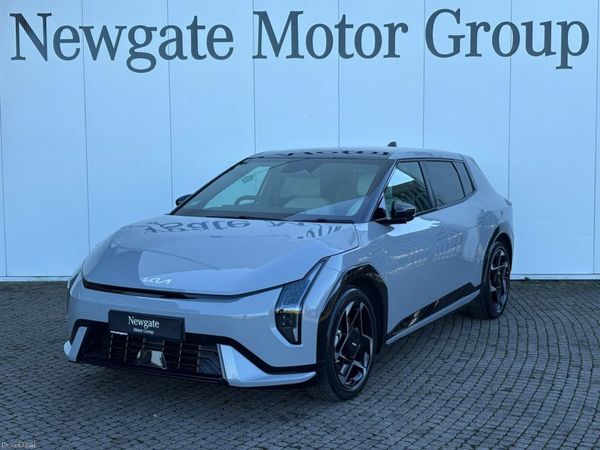 Kia EV4 Hatchback, Electric, 2026, Grey