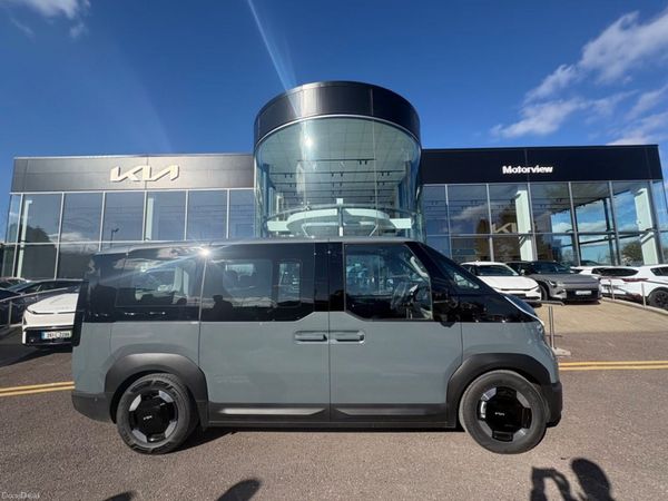 Kia PV5 Van, Electric, 2026, White