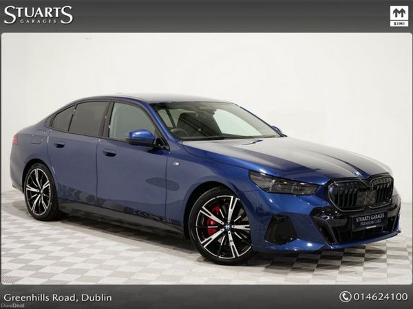 BMW i5 Saloon, Electric, 2025, Blue