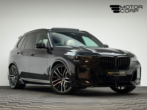 BMW X5 SUV, Petrol Plug-in Hybrid, 2025, Black