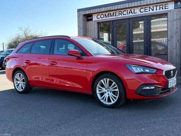 SEAT Leon Estate, Diesel, 2021, Red