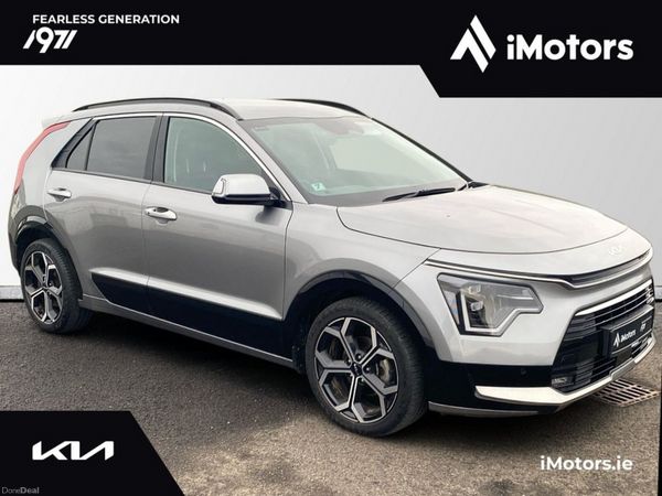 Kia Niro MPV, Petrol Plug-in Hybrid, 2024, Grey