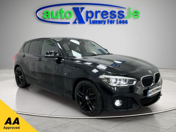 BMW 1-Series Hatchback, Diesel, 2017, Black
