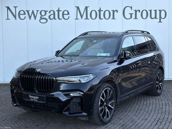 BMW X7 Estate, Diesel, 2020, Black