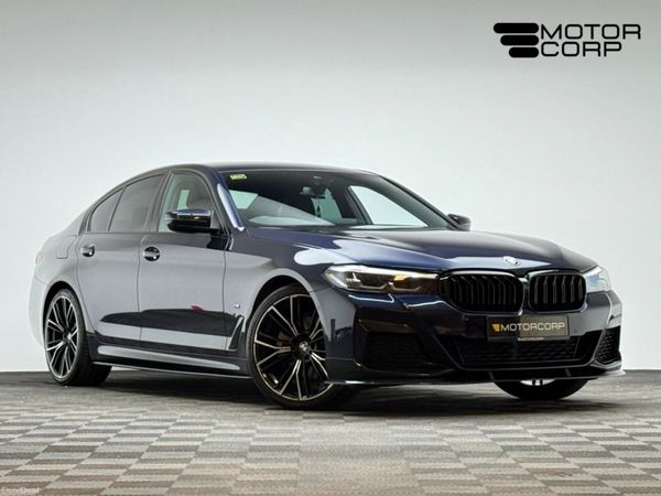 BMW 5-Series Saloon, Diesel, 2022, Black