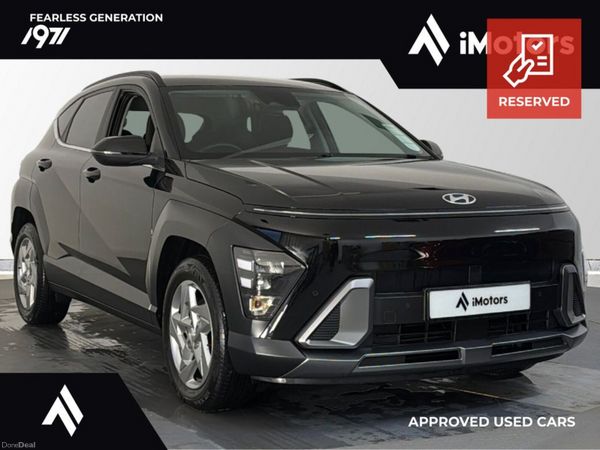 Hyundai KONA SUV, Petrol, 2024, Black