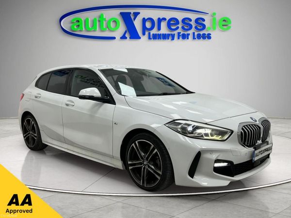 BMW 1-Series Hatchback, Diesel, 2020, White