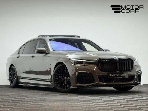 BMW 7-Series Saloon, Petrol Plug-in Hybrid, 2022, Grey