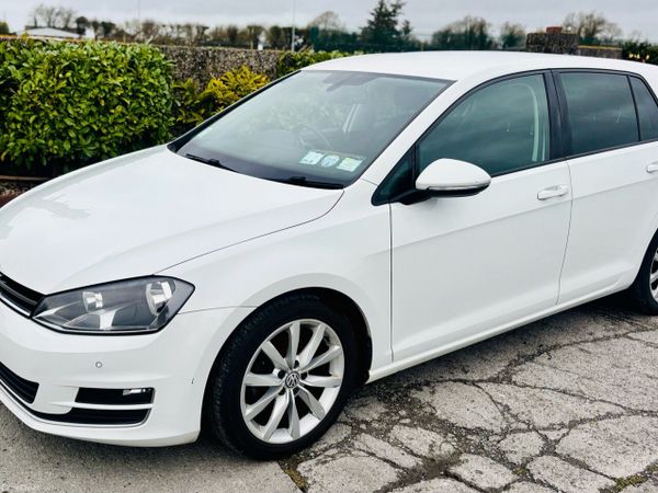 Volkswagen Golf Estate, Diesel, 2017, White