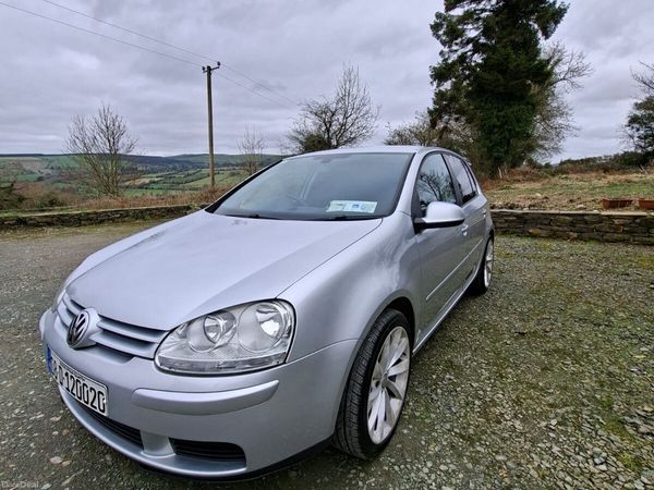 Volkswagen Golf Hatchback, Diesel, 2008, Silver