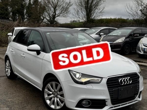 Audi A1 Hatchback, Petrol, 2012, White
