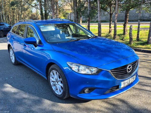 Mazda Mazda6 Estate, Diesel, 2016, Blue