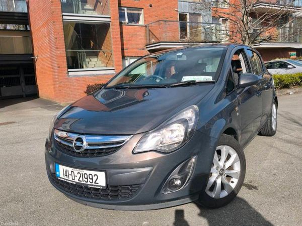 Opel Corsa Hatchback, Petrol, 2014, Grey
