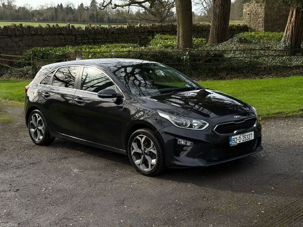 Kia Ceed Hatchback, Diesel, 2019, Black