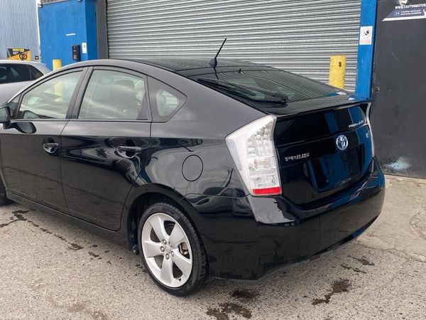Toyota Prius Hatchback, Petrol Hybrid, 2011, Black