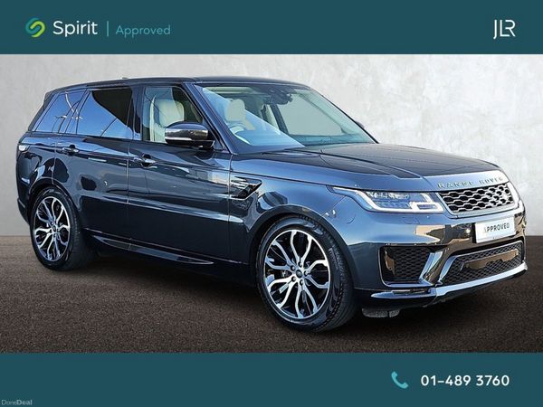 Land Rover Range Rover Sport SUV, Petrol Hybrid, 2022, Grey