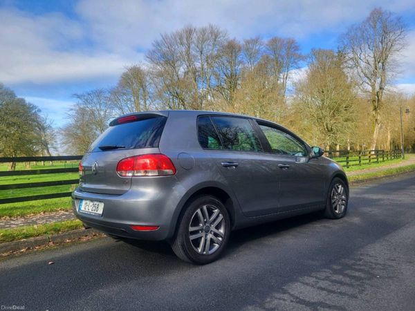 Volkswagen Golf Hatchback, Diesel, 2012, Grey