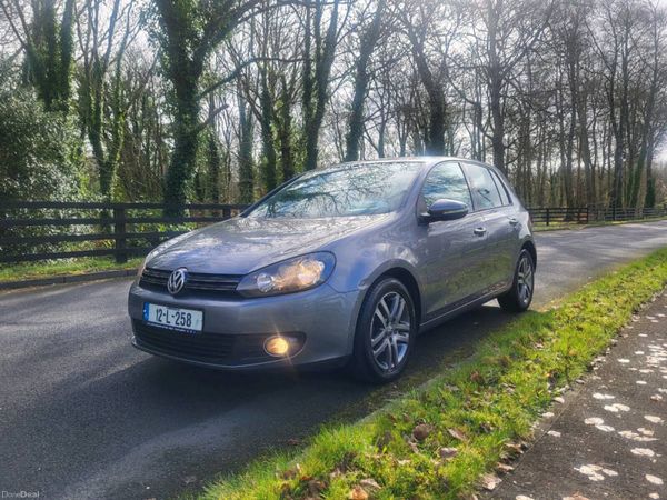 Volkswagen Golf Hatchback, Diesel, 2012, Grey