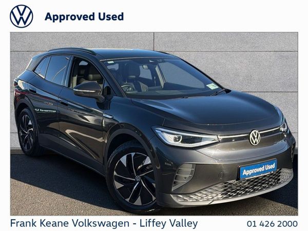 Volkswagen ID.4 SUV, Electric, 2022, Grey