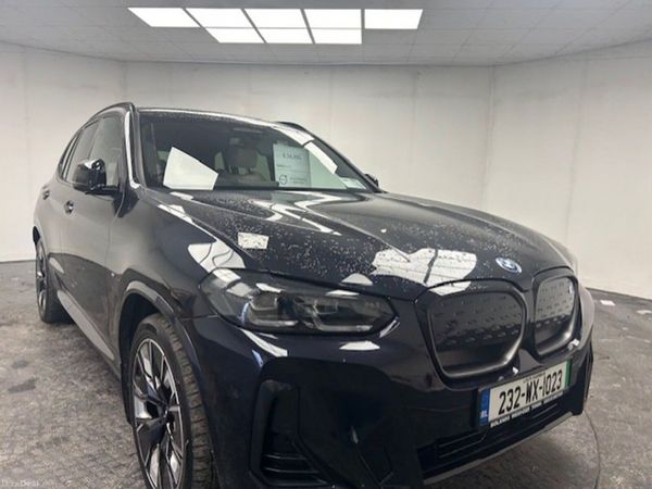BMW iX3 Estate, Electric, 2023, Black