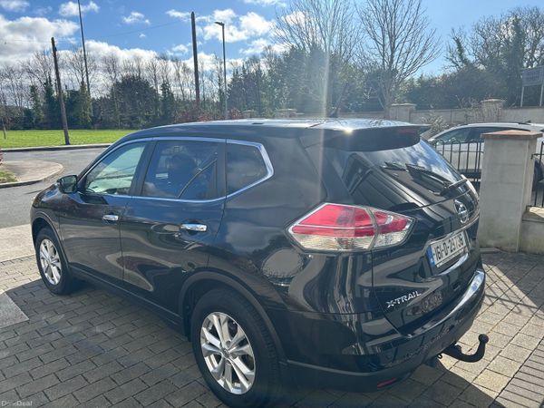Nissan X-Trail SUV, Diesel, 2016, Black