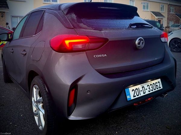 Vauxhall Corsa Hatchback, Petrol, 2020, Grey