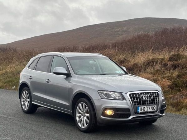 Audi Q5 SUV, Diesel, 2011, Grey