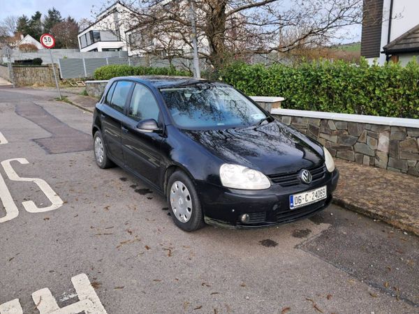 Volkswagen Golf Hatchback, Petrol, 2006, Black